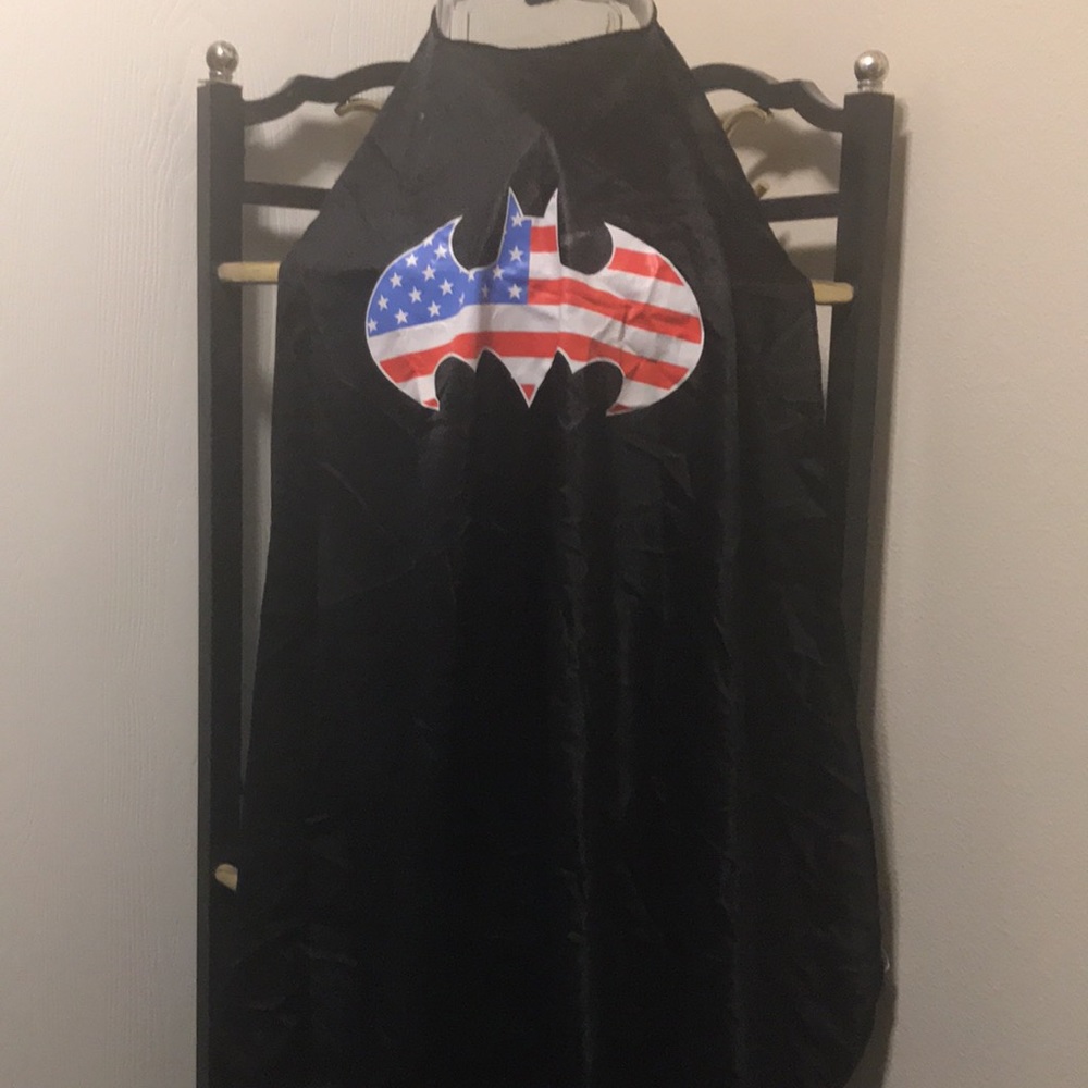 Batman America Cape